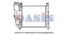 ITAL1 7556132 Radiator, engine cooling